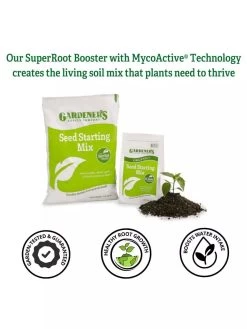 Seed Starting Mix, 9 Qts. -Outdoor Garden Care Shop 8592212 1