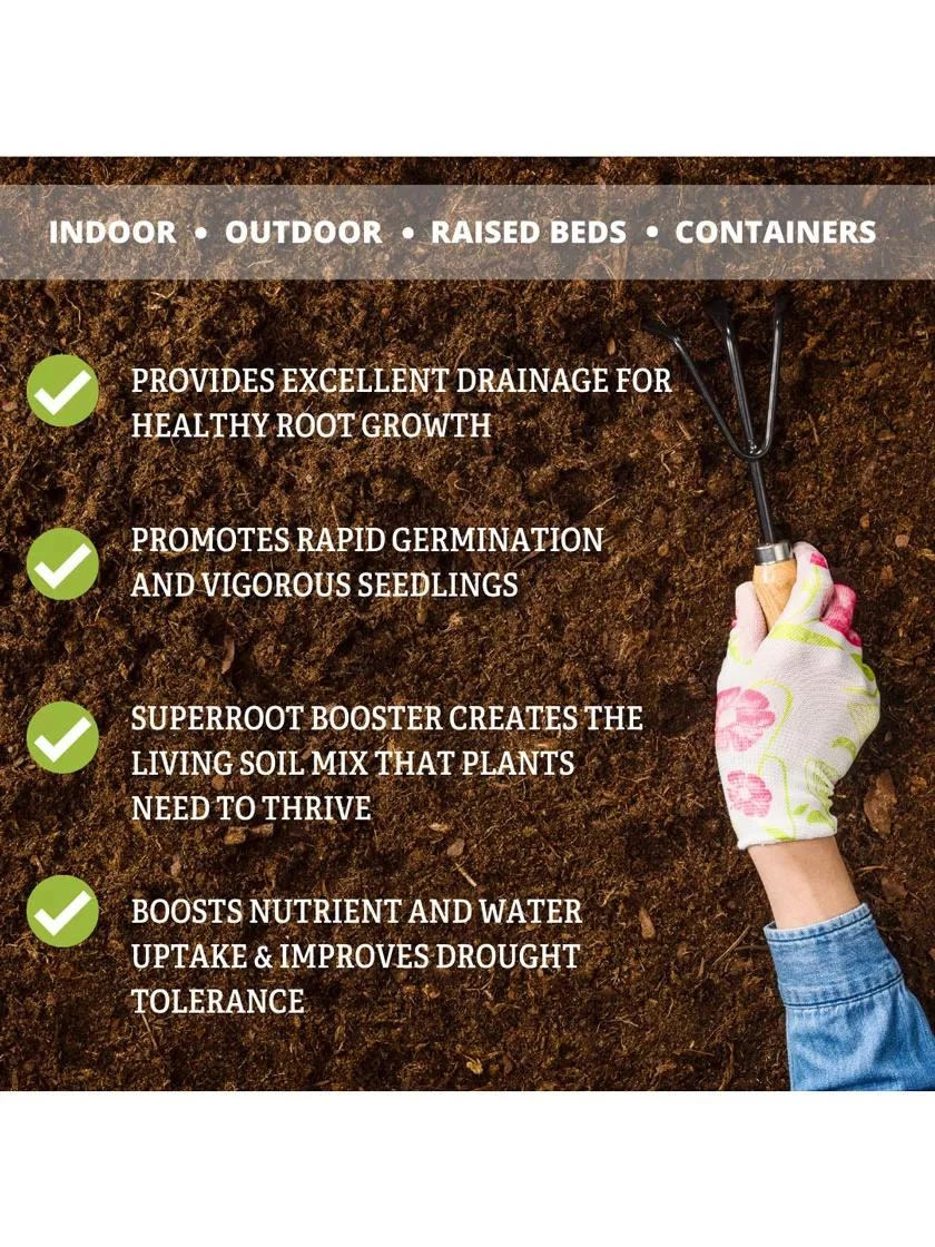 Organic Self-Watering Potting Mix, 20 Qts. 5 Organic Self-Watering Potting Mix, 20 Qts. - Image 5