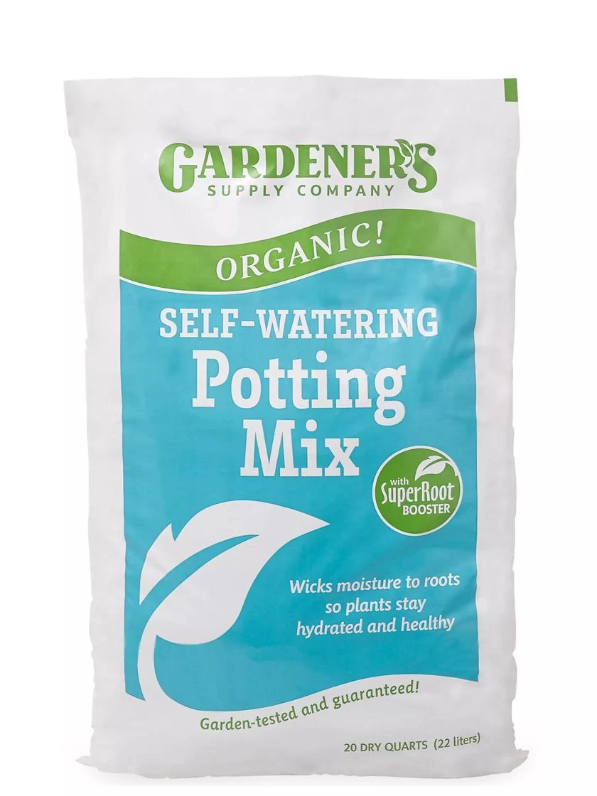 Organic Self-Watering Potting Mix, 20 Qts. 1 Organic Self-Watering Potting Mix, 20 Qts.