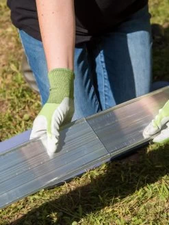 EasyFlex™ Aluminum Edging, 24' -Outdoor Garden Care Shop 8592450 0150 tif