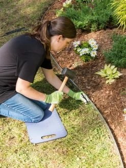 EasyFlex™ Aluminum Edging, 24' -Outdoor Garden Care Shop 8592450 0188 tif