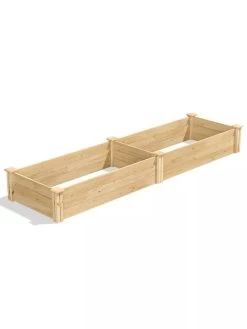2' Cedar Raised Bed Garden Beds -Outdoor Garden Care Shop 8593768 05V 3 4