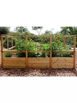 Garden In A Box With Deer Fence, 8' X 12' 9 Garden In A Box With Deer Fence, 8' X 12' -Outdoor Garden Care Shop 8594021 03V 3 4