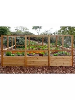Garden In A Box With Deer Fence, 8' X 12' 12 Garden In A Box With Deer Fence, 8' X 12' -Outdoor Garden Care Shop 8594021 06V 3 4