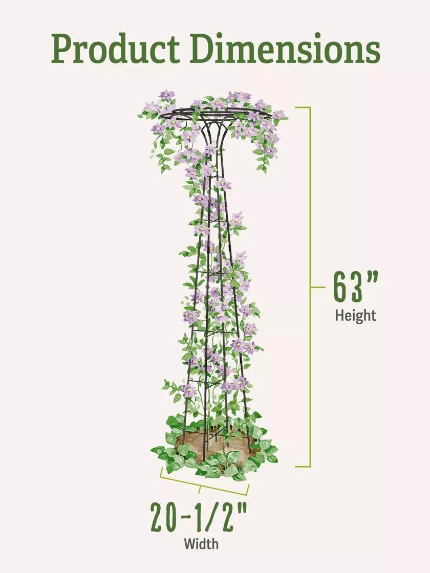 Essex Tuteur, 63" 2 Essex Tuteur, 63" - Image 2