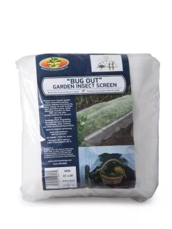 Bug Out Garden Insect Screen, 13' X 20' -Outdoor Garden Care Shop 8594430 1795 tif