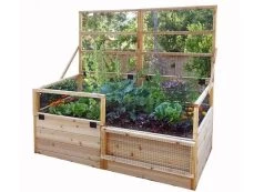 Garden In A Box With Trellis/Lid Option, 3' X 6' -Outdoor Garden Care Shop 8594505 07V tif