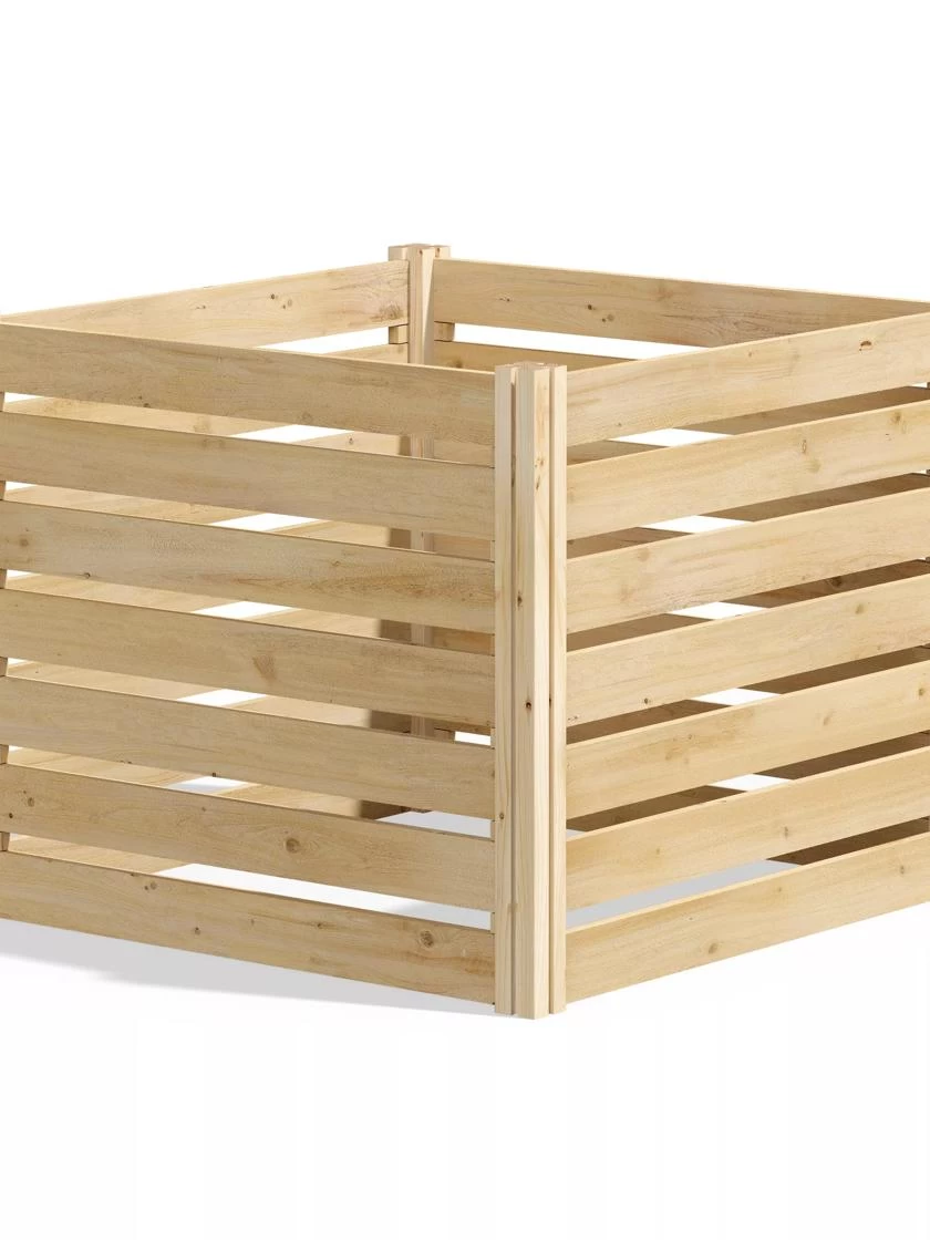 Cedar Wood Composter, 23 Cubic Feet 1 Cedar Wood Composter, 23 Cubic Feet