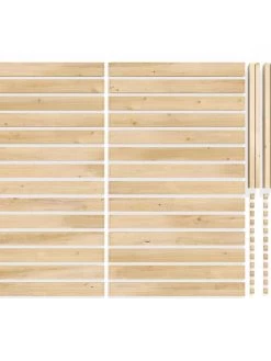 Cedar Wood Composter, 23 Cubic Feet 7 Cedar Wood Composter, 23 Cubic Feet -Outdoor Garden Care Shop 8594623 06V tif