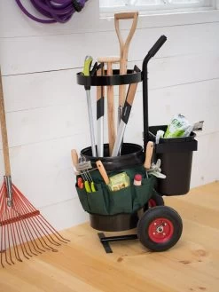 Mobile Tool Storage Caddy -Outdoor Garden Care Shop 8595218 7409 tif