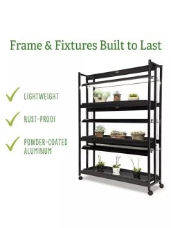LED SunLite® 3-Tier Garden -Outdoor Garden Care Shop 8595554 5