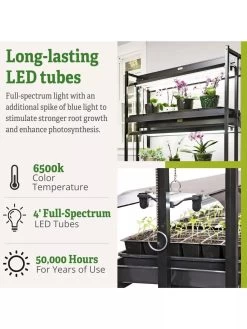 LED SunLite® 3-Tier Garden -Outdoor Garden Care Shop 8595554 7