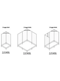 Stack & Extend Veggie Wall -Outdoor Garden Care Shop 8595683 03V 3 4