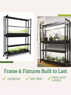 LED SunLite® High Intensity 2-Tier Garden -Outdoor Garden Care Shop 8596023 6