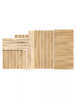 Elevated Cedar Garden Bed, 2' X 4' X 31" 11 Elevated Cedar Garden Bed, 2' X 4' X 31" -Outdoor Garden Care Shop 8596147 07V 3 4