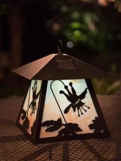 Columbine Solar Lantern -Outdoor Garden Care Shop 8596334 0825 tif