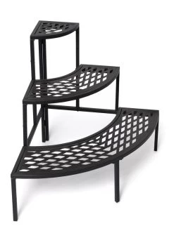 Quarter-Round Lattice Plant Stand 7 Quarter-Round Lattice Plant Stand -Outdoor Garden Care Shop 8596372 6579 tif