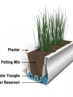 Valencia Window Box, 4' 13 Valencia Window Box, 4' -Outdoor Garden Care Shop 8596436 17V tif