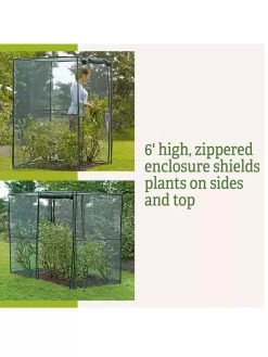 Crop Cage, 4' X 8' -Outdoor Garden Care Shop 8596539 2