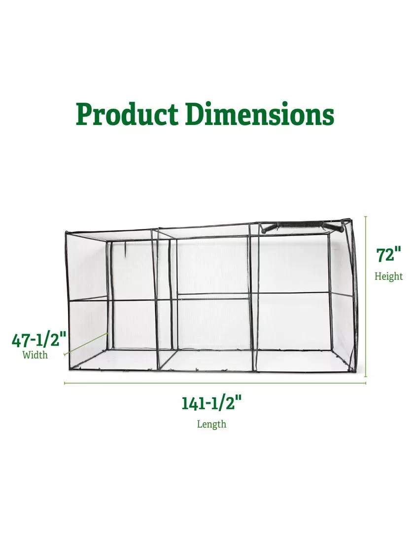 Crop Cage, 4' X 12' 3 Crop Cage, 4' X 12' - Image 3