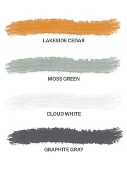 Gardener’s Exterior Wood Stain, 1 Quart -Outdoor Garden Care Shop 8596759 001E colors 1