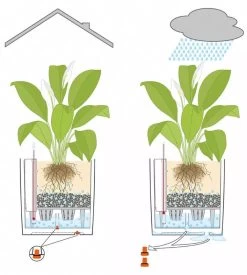 Lechuza® Cube Premium Planters -Outdoor Garden Care Shop 8597506 05V tif