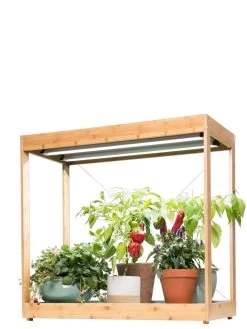 Medium Bamboo LED Grow Light Garden 26 Medium Bamboo LED Grow Light Garden -Outdoor Garden Care Shop 8597883 1013 tif