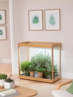 Medium Bamboo LED Grow Light Garden 28 Medium Bamboo LED Grow Light Garden -Outdoor Garden Care Shop 8597883 9271 tif