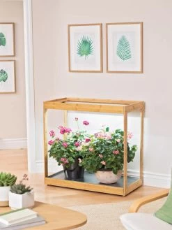 Medium Bamboo LED Grow Light Garden 24 Medium Bamboo LED Grow Light Garden -Outdoor Garden Care Shop 8597883 9279 tif