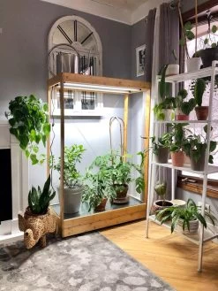 Tall Bamboo LED Grow Light Garden 12 Tall Bamboo LED Grow Light Garden -Outdoor Garden Care Shop 8597884 01IN tif