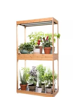 Bamboo Display LED Grow Light Garden 15 Bamboo Display LED Grow Light Garden -Outdoor Garden Care Shop 8598086 4000 tif