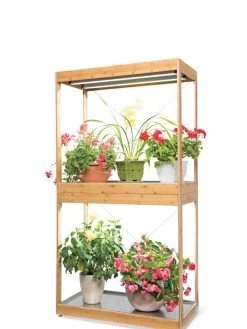 Bamboo Display LED Grow Light Garden 14 Bamboo Display LED Grow Light Garden -Outdoor Garden Care Shop 8598086 4001 tif