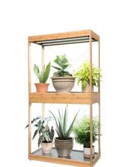 Bamboo Display LED Grow Light Garden 11 Bamboo Display LED Grow Light Garden -Outdoor Garden Care Shop 8598086 4003 tif