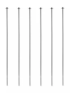 6' Protection Stakes For Netting, Set Of 6