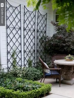 Panacea Giant Garden Trellis, 9' 8 Panacea Giant Garden Trellis, 9' -Outdoor Garden Care Shop 8598275 02IN tif