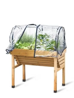 VegTrug® Mini Wallhugger Planter With Cover 7 VegTrug® Mini Wallhugger Planter With Cover -Outdoor Garden Care Shop 8598339 4006 tif