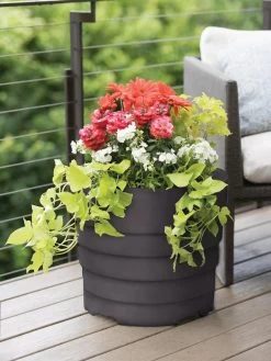 Gardener’s Victory Self-Watering Patio Planter -Outdoor Garden Care Shop 8598395 88593 tif