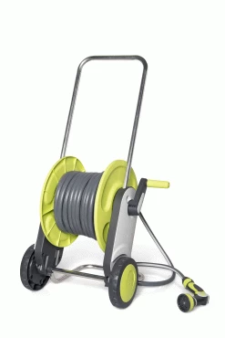 G.F. Italia Concept Plus Hose Reel -Outdoor Garden Care Shop 8598478 Concept Plus Hose Reel LeftFacing gif