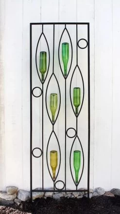 Achla Designs Vinifera Bottle Trellis