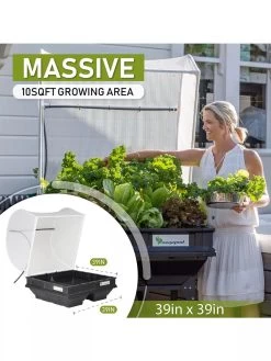 Vegepod Raised Garden Beds -Outdoor Garden Care Shop 8598930 01V