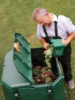 Aero Quick Compost Bin, 187 Gallons -Outdoor Garden Care Shop 8598986 05V tif