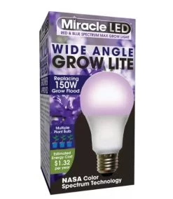 Miracle LED Corded 4-Socket Grow Light Kit With Bulbs, Full Spectrum And Red 8 Miracle LED Corded 4-Socket Grow Light Kit With Bulbs, Full Spectrum And Red -Outdoor Garden Care Shop 8599032 05V tif