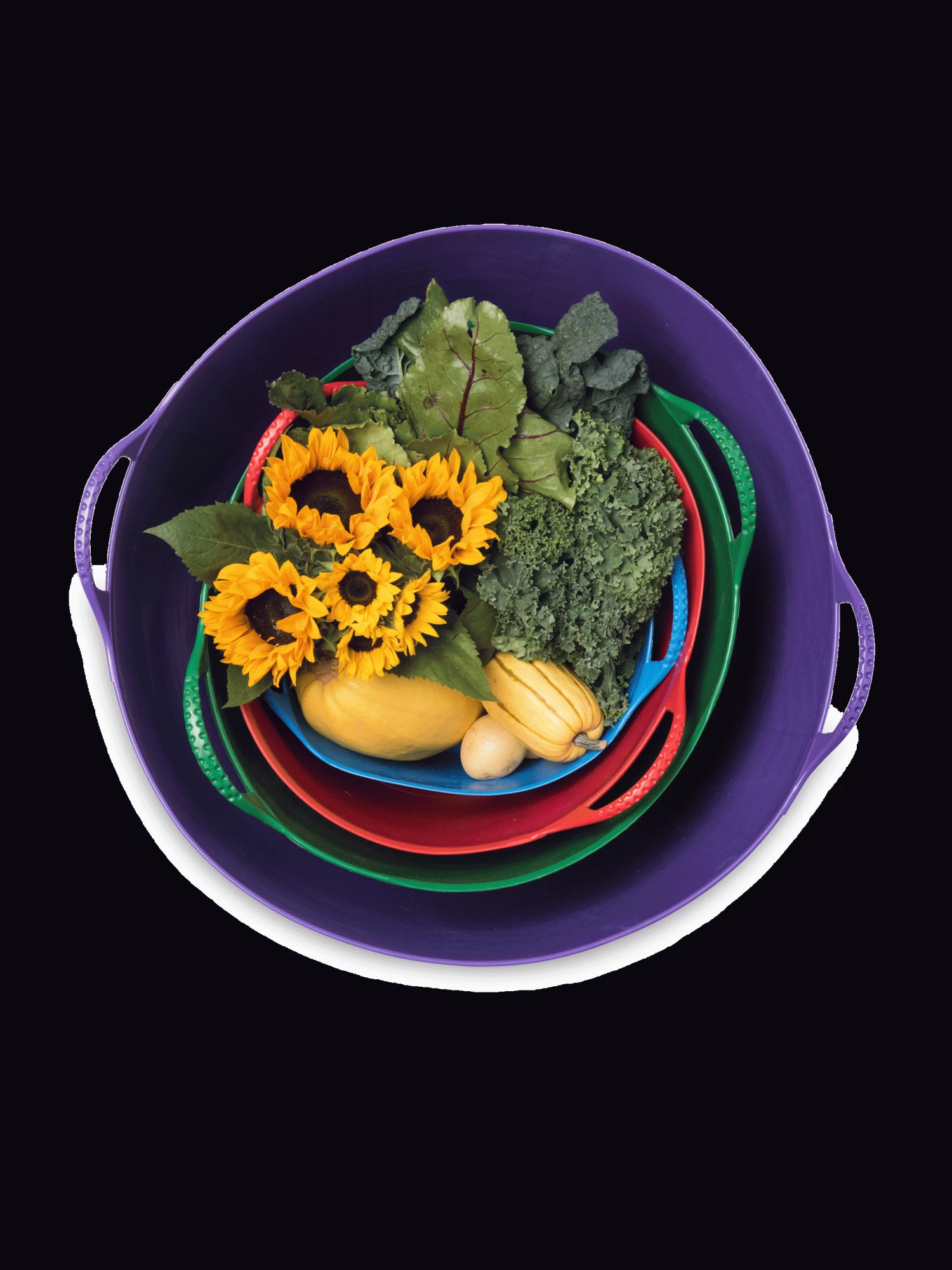 Colorful Tubtrug, 3-1/2 Gallon 3 Colorful Tubtrug, 3-1/2 Gallon - Image 3