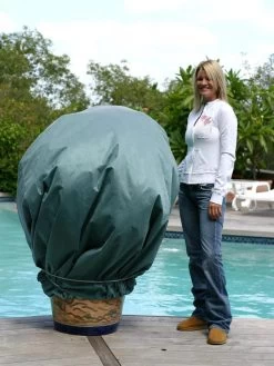 The Planket® Frost Protection Plant Cover, 10' Round -Outdoor Garden Care Shop 8599102 01V tif