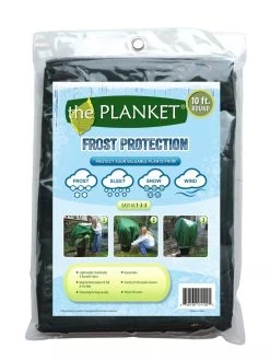 The Planket® Frost Protection Plant Cover, 10' Round -Outdoor Garden Care Shop 8599102 03V tif