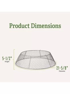 Chicken Wire Cloche Extension 10 Chicken Wire Cloche Extension -Outdoor Garden Care Shop 8599107 1