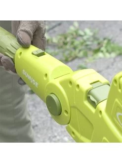 Sun Joe® Electric Telescoping Pole Hedge Trimmer, 4 Amp -Outdoor Garden Care Shop 8599169 02v
