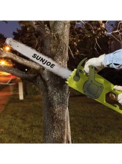Sun Joe® Electric Chain Saw, 40V -Outdoor Garden Care Shop 8599176 02v