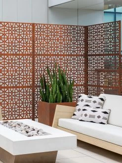 Veradek 3-Panel Privacy Screen Set, Parilla -Outdoor Garden Care Shop 8599203 06V tif