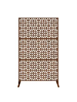 Veradek 3-Panel Privacy Screen Set, Parilla -Outdoor Garden Care Shop 8599203 14V tif